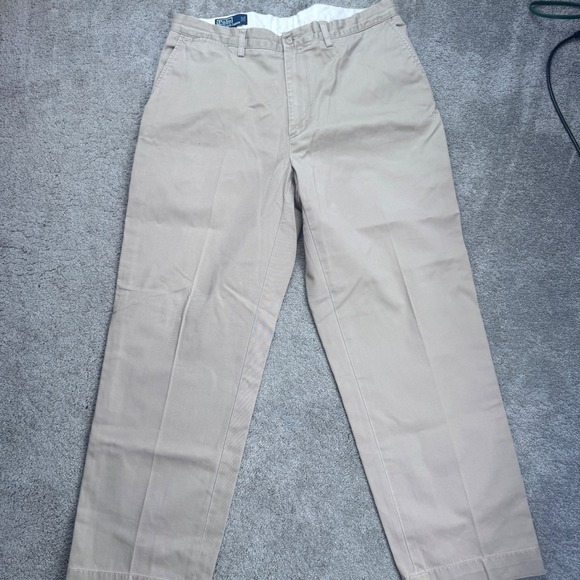 Polo Ralph Lauren Other - Polo Ralph Lauren Men's 36x29 100% Cotton Chino Pants